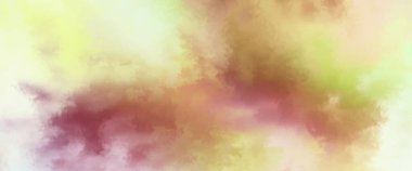 Modern fırça darbeleri. Poster, duvar sanatı, afiş, kart, kitap kapağı veya ambalaj için rahatlatıcı kompozisyonun yumuşak renkli çizimi. Pastel renklerle suluboya. 