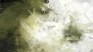 Soyut arkaplanda pürüzlü fırça darbeleri. Fırça boyası. Renkli boya darbeleri. Eşsiz duvar sanatı. Tuvaldeki modern sanat. Renkli çağdaş sanat eserleri.