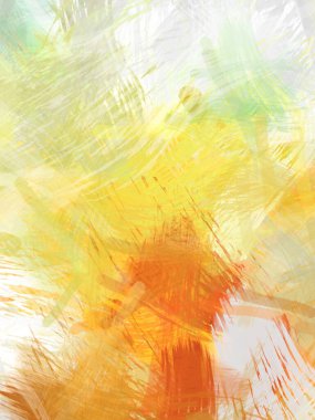 Soyut arkaplanda pürüzlü fırça darbeleri. Fırça boyası. Renkli boya darbeleri. Eşsiz duvar sanatı. Tuvaldeki modern sanat. Renkli çağdaş sanat eserleri.