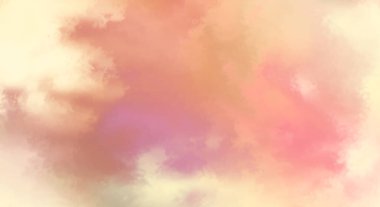 Modern fırça darbeleri. Poster, duvar sanatı, afiş, kart, kitap kapağı veya ambalaj için rahatlatıcı kompozisyonun yumuşak renkli çizimi. Pastel renklerle suluboya. 