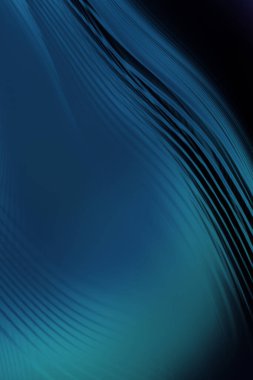 Soyut, enerjik bir arkaplan. Renkli, dalgalı duvar kâğıdı. Grafik konsept çizimi. Yumuşak dalgalı çizgiler. Girdap gibi renkli canlı şekiller..