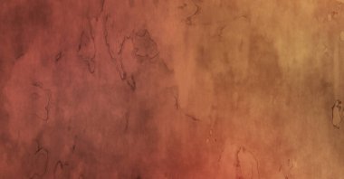 Grunge 'un geçmişi. Renkli şablon. Tasarımınız için doku ve elementler. Stres desenli gotik duvar. Büyük eski lekeli duvar kâğıdı. 