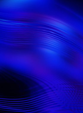 Soyut, enerjik bir arkaplan. Renkli, dalgalı duvar kâğıdı. Grafik konsept çizimi. Yumuşak dalgalı çizgiler. Girdap gibi renkli canlı şekiller..