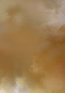 Modern fırça darbeleri. Poster, duvar sanatı, afiş, kart, kitap kapağı veya ambalaj için rahatlatıcı kompozisyonun yumuşak renkli çizimi. Pastel renklerle suluboya. 