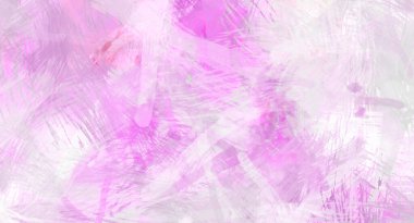 Soyut arkaplanda pürüzlü fırça darbeleri. Fırça boyası. Renkli boya darbeleri. Eşsiz duvar sanatı. Tuvaldeki modern sanat. Renkli çağdaş sanat eserleri.