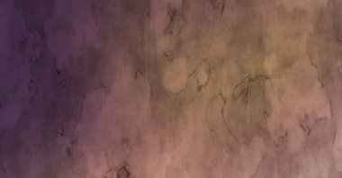 Grunge 'un geçmişi. Renkli şablon. Tasarımınız için doku ve elementler. Stres desenli gotik duvar. Büyük eski lekeli duvar kâğıdı. 