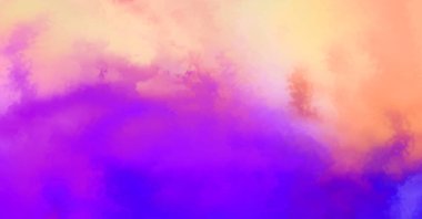 Modern fırça darbeleri. Poster, duvar sanatı, afiş, kart, kitap kapağı veya ambalaj için rahatlatıcı kompozisyonun yumuşak renkli çizimi. Pastel renklerle suluboya. 