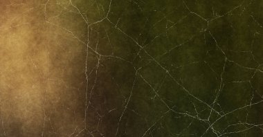 Çatlak grunge arka planı. Çatlak ve lekeli duvar kağıdı. Renkli çizilmiş şablon. Tasarımınız için doku ve elementler. Sıkıntılı desenli gotik duvar.