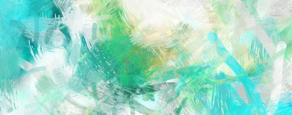 Rough Brushstrokes Abstract Background Brush Painting Color Strokes Paint Unique — Stock Photo, Image