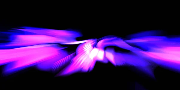Ενεργειακή Έκρηξη Όμορφα Ζωντανά Χρώματα Δυναμικές Ακτίνες Φωτός Που Απομονώνονται — Φωτογραφία Αρχείου