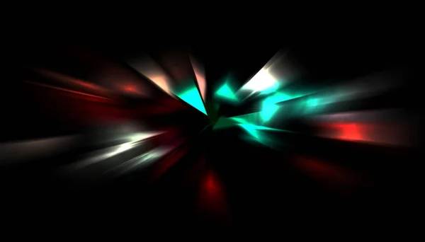 Cool Background Moving Glowing Lights Vibrant Colorful Portal Template Your — Stock Photo, Image