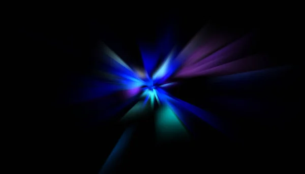 Explotion Glowing Star Dynamic Colorful Background Image Glow Lights Wallpaper — Stock Photo, Image