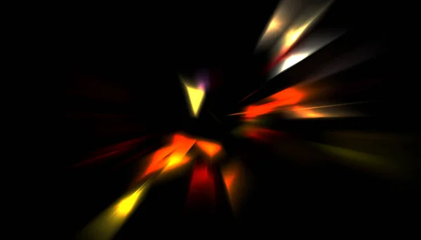 Cool Background Moving Glowing Lights Vibrant Colorful Portal Template Your — Stock Photo, Image