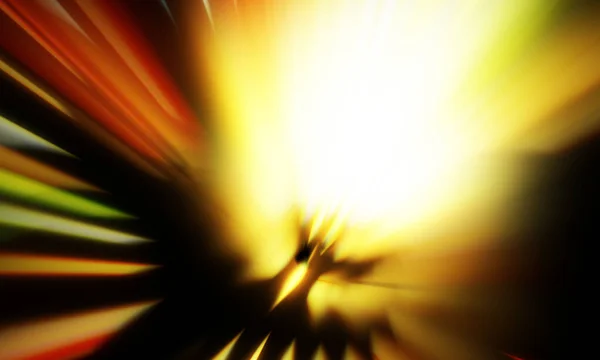 Huellas Partículas Ligeras Sobre Fondo Negro Estrella Explosión Luz Con —  Fotos de Stock