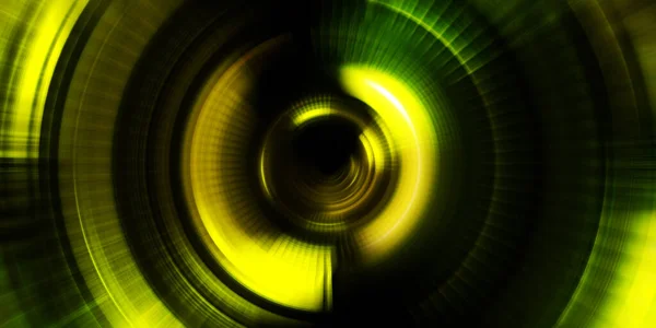 Zářící Neonová Rotační Světla Lesklá Šablona Návrhu Prezentace Koncept Fotografické — Stock fotografie