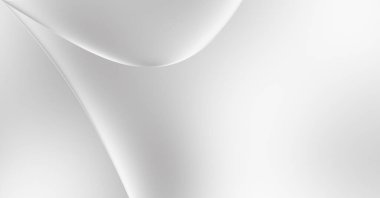 Dalgalanmalı soyut arkaplan. Pankart ya da kapak tasarımı için dekorasyon. Web sitesi, poster, marka kimliği, broşür, sunum şablonu için lüks ışık arka planı. Dalgalı şekilli kaliteli tasarım. 