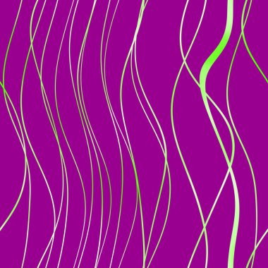 Dalgalı yansıtıcı çizgilerin kusursuz deseni. Lüks minimalist malzeme. Süs dalgasıyla dekoratif motif. Web, kartvizit, davetiye, poster, tekstil baskısı için zarif duvar kağıdı.