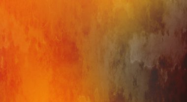 Gotik bir duvarda sıkıntılı ve kirli desenler var. Lekeli renkli hasarlı şablon. Tasarımınız için doku ve elementler. Pis duvar kâğıdı. Grunge arkaplanı.