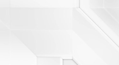 3 boyutlu geometrik arkaplan. Fütürist şablon. Minimalist zarif zemin. Son moda lüks kompozisyon. Karanlık elementleri olan birinci sınıf soyut duvar kâğıdı. Poster, broşür, sunum için tasarım.