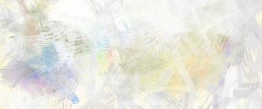 Soyut arkaplanda pürüzlü fırça darbeleri. Fırça boyası. Renkli boya darbeleri. Eşsiz duvar sanatı. Tuvaldeki modern sanat. Renkli çağdaş sanat eserleri.