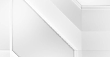 3 boyutlu geometrik arkaplan. Fütürist şablon. Minimalist zarif zemin. Son moda lüks kompozisyon. Karanlık elementleri olan birinci sınıf soyut duvar kâğıdı. Poster, broşür, sunum için tasarım.