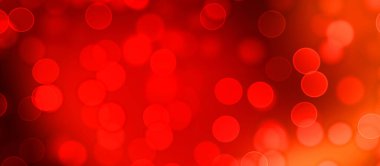 Kavramsal ışıklar duvar kağıdı. Güzel soyut çok renkli bokeh çemberleri parçacıklarla çevrili. Metninizi veya başlığınızı göstermek için boşluk ile odaklanmış olmayan canlı illüstrasyon. 