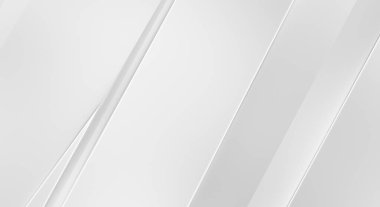 Soyut ışık fütüristik duvar kağıdı. Zarif, parlak çizgili arka plan. Geometrik katmanlı üç boyutlu beyaz arkaplan. Poster, broşür, sunum ve web sitesi için geometrik şablon tasarımı.