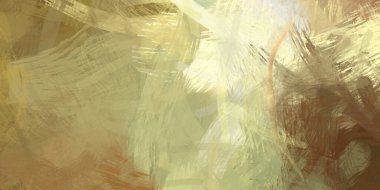 Soyut arkaplanda pürüzlü fırça darbeleri. Fırça boyası. Renkli boya darbeleri. Eşsiz duvar sanatı. Tuvaldeki modern sanat. Renkli çağdaş sanat eserleri.