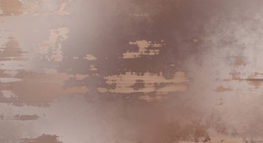 Stres desenli gotik duvar. Pis Duvar Kağıdı. Grunge 'un geçmişi. Renkli soyulmuş şablon. Tasarımınız için doku ve ögeler.