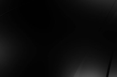 Siyah kıvrımlı yüzey. 3 boyutlu illüstrasyon. Soyut fütüristik geçmiş. Minimalist geometrik kapak tasarımı. Çarpık siyah çizgiler. Lüks dokuma duvar kağıdı. Zarif arkaplan.