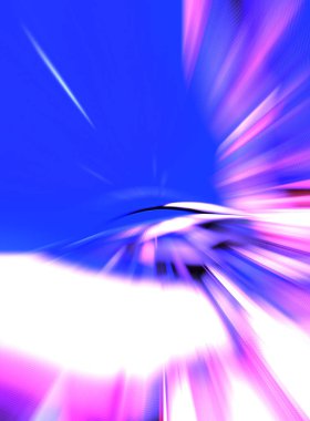 Renkli ışık enerjisi parlamaları. Çarpık grafik hareket arkaplanı. Dinamik patlama flaşı. Hızlanma efekti. Hızlı yüksek hız bulanıklaştırma arkaplanı. Işık teknolojisi soyut duvar kağıdı.