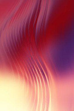 Soyut, enerjik bir arkaplan. Renkli, dalgalı duvar kâğıdı. Grafik konsept çizimi. Yumuşak dalgalı çizgiler. Girdap gibi renkli canlı şekiller..