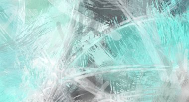 Soyut arkaplanda pürüzlü fırça darbeleri. Fırça boyası. Renkli boya darbeleri. Eşsiz duvar sanatı. Tuvaldeki modern sanat. Renkli çağdaş sanat eserleri.