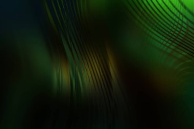 Soyut, enerjik bir arkaplan. Renkli, dalgalı duvar kâğıdı. Grafik konsept çizimi. Yumuşak dalgalı çizgiler. Girdap gibi renkli canlı şekiller..