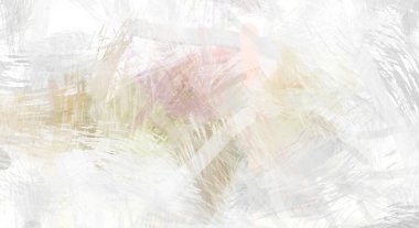 Soyut arkaplanda pürüzlü fırça darbeleri. Fırça boyası. Renkli boya darbeleri. Eşsiz duvar sanatı. Tuvaldeki modern sanat. Renkli çağdaş sanat eserleri.