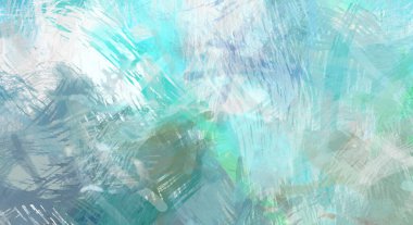 Soyut arkaplanda pürüzlü fırça darbeleri. Fırça boyası. Renkli boya darbeleri. Eşsiz duvar sanatı. Tuvaldeki modern sanat. Renkli çağdaş sanat eserleri.