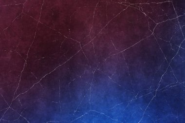 Çatlak grunge arka planı. Çatlak ve lekeli duvar kağıdı. Renkli çizilmiş şablon. Tasarımınız için doku ve elementler. Sıkıntılı desenli gotik duvar.