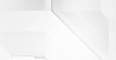 3 boyutlu geometrik arkaplan. Fütürist şablon. Minimalist zarif zemin. Son moda lüks kompozisyon. Karanlık elementleri olan birinci sınıf soyut duvar kâğıdı. Poster, broşür, sunum için tasarım.