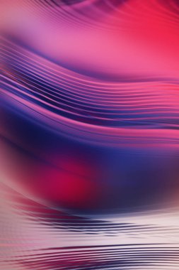 Soyut, enerjik bir arkaplan. Renkli, dalgalı duvar kâğıdı. Grafik konsept çizimi. Yumuşak dalgalı çizgiler. Girdap gibi renkli canlı şekiller..