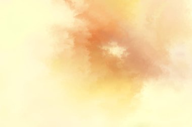 Modern fırça darbeleri. Poster, duvar sanatı, afiş, kart, kitap kapağı veya ambalaj için rahatlatıcı kompozisyonun yumuşak renkli çizimi. Pastel renklerle suluboya. 
