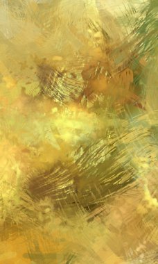 Soyut arkaplanda pürüzlü fırça darbeleri. Fırça boyası. Renkli boya darbeleri. Eşsiz duvar sanatı. Tuvaldeki modern sanat. Renkli çağdaş sanat eserleri.