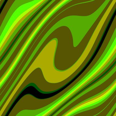 Renkli, dikişsiz şerit deseni. Soyut yüzey arkaplanı. Renkli duvar kağıtları. Retro parlak minimalist malzeme. Tekstil baskısı. Dekoratif motif.