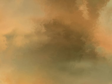 Modern fırça darbeleri. Poster, duvar sanatı, afiş, kart, kitap kapağı veya ambalaj için rahatlatıcı kompozisyonun yumuşak renkli çizimi. Pastel renklerle suluboya. 