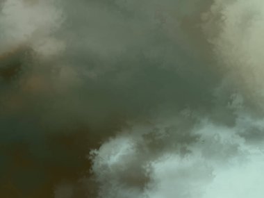 Modern fırça darbeleri. Poster, duvar sanatı, afiş, kart, kitap kapağı veya ambalaj için rahatlatıcı kompozisyonun yumuşak renkli çizimi. Pastel renklerle suluboya. 