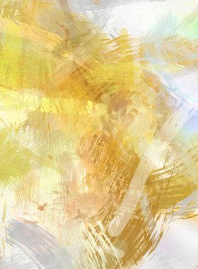 Soyut arkaplanda pürüzlü fırça darbeleri. Fırça boyası. Renkli boya darbeleri. Eşsiz duvar sanatı. Tuvaldeki modern sanat. Renkli çağdaş sanat eserleri.