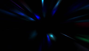 Parlayan yıldızın patlaması. Dinamik renkli arkaplan resmi. Parıldayan ışıklar duvar kağıdı. Tasarımınız için canlı şablon.