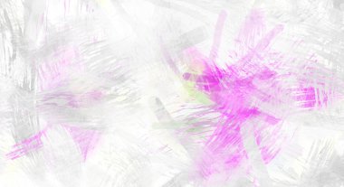 Soyut arkaplanda pürüzlü fırça darbeleri. Fırça boyası. Renkli boya darbeleri. Eşsiz duvar sanatı. Tuvaldeki modern sanat. Renkli çağdaş sanat eserleri.