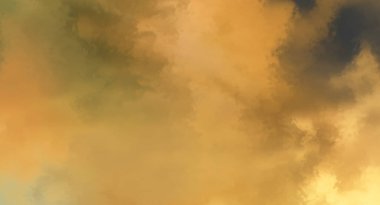 Modern fırça darbeleri. Poster, duvar sanatı, afiş, kart, kitap kapağı veya ambalaj için rahatlatıcı kompozisyonun yumuşak renkli çizimi. Pastel renklerle suluboya. 