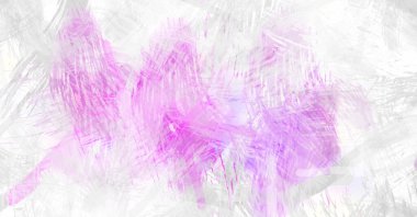 Soyut arkaplanda pürüzlü fırça darbeleri. Fırça boyası. Renkli boya darbeleri. Eşsiz duvar sanatı. Tuvaldeki modern sanat. Renkli çağdaş sanat eserleri.