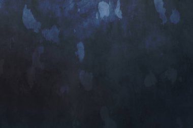 Gergin bir geçmişi ve sıkıntılı bir yapısı var. Renkli tozlu şablon. Tasarımınız için doku ve elementler. Çizik ve lekeli duvar kağıdı. Gotik duvar.